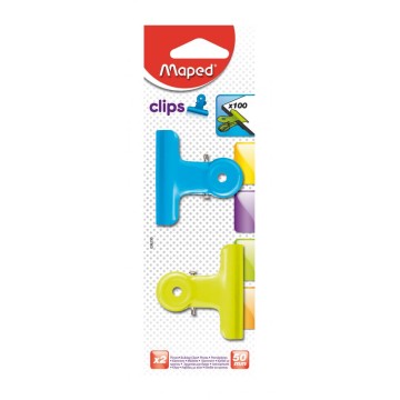 Sponke za papir Maped binder 50mm 2/1 57753