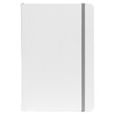 Notes Flux White 14x21cm siva elastika 8013112