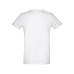 THC SAN MARINO WH. Men's short-sleeved T-shirt in combed cotton. White