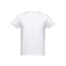 THC NICOSIA WH. Technical T-shirt for men. White