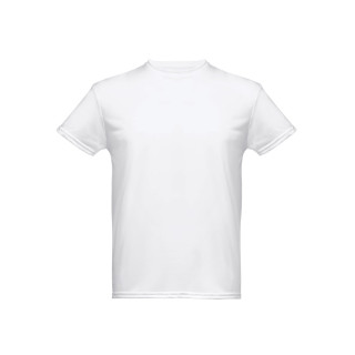 THC NICOSIA WH. Technical T-shirt for men. White