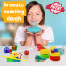 Modeling Dough Factory Kit II. Educational game supplied with a 190T folding gift bag