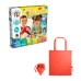 Modeling Dough Factory Kit II. Educational game supplied with a 190T folding gift bag