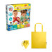 Modeling Dough Factory Kit II. Educational game supplied with a 190T folding gift bag