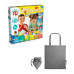 Modeling Dough Factory Kit II. Educational game supplied with a 190T folding gift bag