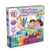 Crayon Factory Kit III. Educational game supplied with a kraft paper gift bag (100 g/m²)