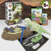 Fossil Excavation Kit II. Educational game supplied with a kraft paper gift bag (90 g/m²)