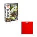 Fossil Excavation Kit IV. Educational game supplied with a non-woven gift bag (80 g/m²)