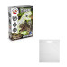 Fossil Excavation Kit IV. Educational game supplied with a non-woven gift bag (80 g/m²)