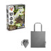 Fossil Excavation Kit V. Educational game supplied with a 190T folding gift bag