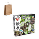 2 in 1 Fossil Excavation Kit III. Educational game supplied with a kraft paper gift bag (115 g/m²)