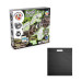 2 in 1 Fossil Excavation Kit IV. Educational game supplied with a non-woven gift bag (80 g/m²)