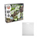 2 in 1 Fossil Excavation Kit IV. Educational game supplied with a non-woven gift bag (80 g/m²)