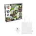 2 in 1 Fossil Excavation Kit V. Educational game supplied with a 190T folding gift bag