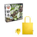 2 in 1 Fossil Excavation Kit V. Educational game supplied with a 190T folding gift bag