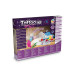 Tattoo Factory Kit II. Educational game supplied with a kraft paper gift bag (100 g/m²)