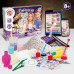 Tattoo Factory Kit II. Educational game supplied with a kraft paper gift bag (100 g/m²)