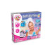 Bath Bombs Kit IV. Educational toy supplied with a non-woven gift bag (80 g/m²)