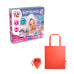 Bath Bombs Kit V. Educational toy supplied with a 190T folding gift bag