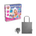 Bath Bombs Kit V. Educational toy supplied with a 190T folding gift bag