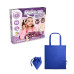 Makeup Studio Kit II. Educational kit supplied with a 190T folding gift bag