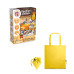 Ancient Egypt Excavation Kit V. Educational game supplied with a 190T folding gift bag