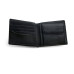 BARRYMORE. Leather wallet with RFID blocking