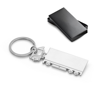 WAGONER. Metal keyring