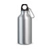 Aluminijasta športna steklenica s karabinom, 400ml 94601