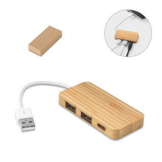 USB razdelilec iz lesa 97127