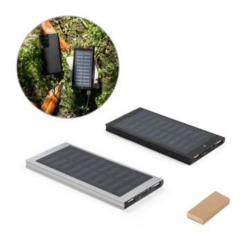 Prenosna baterijaPower-bank 2v1 z dodatnim solarnim polnjenjem 8.000mAh 97137