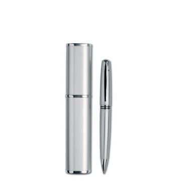 Metal twist ball pen