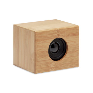 Wireless bamboo speaker 10W