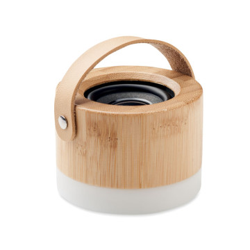 5.0 wireless bamboo speaker