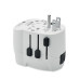 Potovalni adapter PRO Light USB. 3-polni MO9322-06