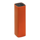 Power bank - mobilna polnilna baterija za mobitel Sacramento 2.200mAh, oranžna 034310