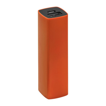 Power bank - mobilna polnilna baterija za mobitel Sacramento 2.200mAh, oranžna 034310