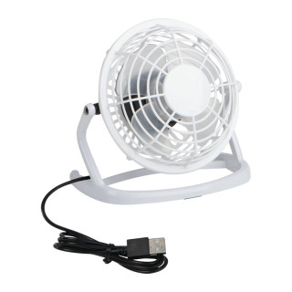 Namizni ventilator na USB pogon Bali, bela 084606