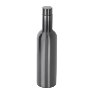 Termo steklenica z dvojno kovinsko steno 750ml Montalcino, srebrna 088877