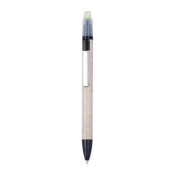 Wheatstraw ballpen / highlighter Brest