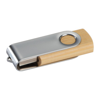 Lesen USB ključek Twister Bamboo  4GB do 256GB, rjava 248801