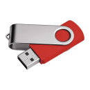 USB ključek Twister 4GB do 256GB, rdeča 249305