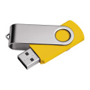 USB ključek Twister 4GB do 256GB, rumena 249308