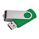 USB ključek Twister 4GB do 256GB, zelena 249309