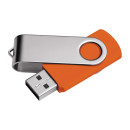 USB ključek Twister 4GB do 256GB, oranžna 249310