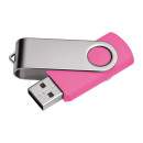 USB ključek Twister 4GB do 256GB, roza 249311