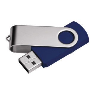 USB ključek Twister 4GB do 256GB, temno modra Heather 249344