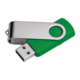 USB ključek Twister 4GB do 256GB, zelena 249609