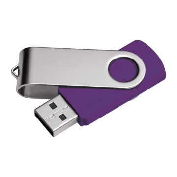 USB ključek Twister 4GB do 256GB, vijolična 249612