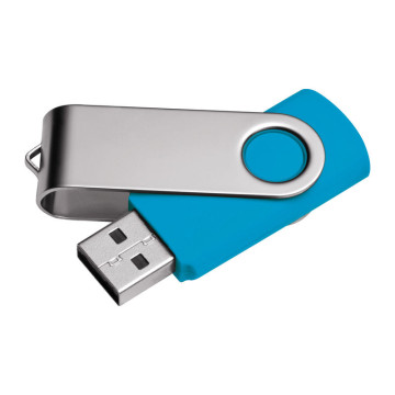 USB ključek Twister 4GB do 256GB, svetlo modra 249624